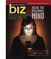 Schuemann shares insights on<br />Millennial wine drinkers in<br />North Bay Business Journal article