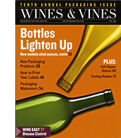 Wines & Vines – 10th Annual Packaging Issue