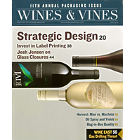 Wines & Vines – 11th Annual Packaging Issue